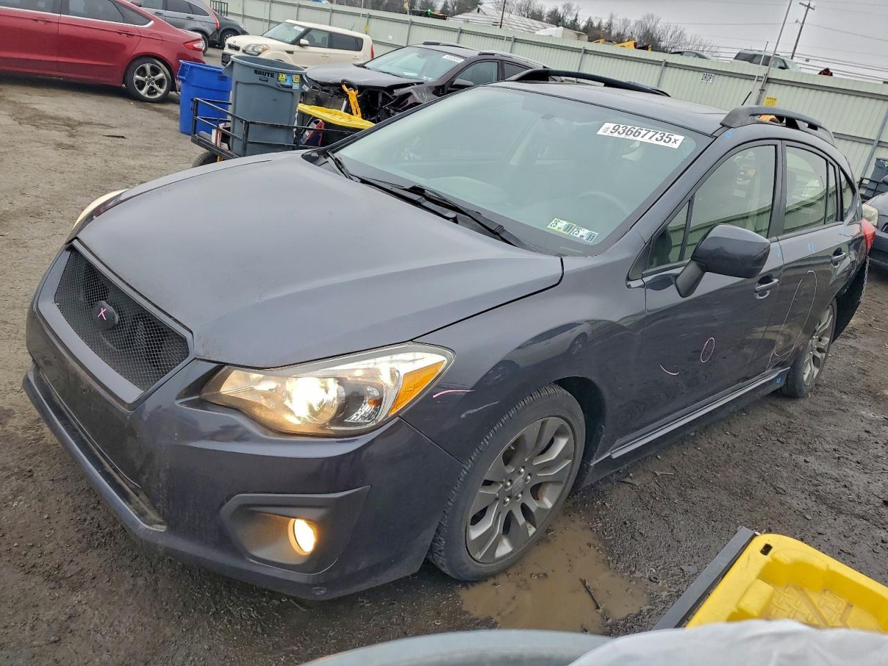 2013 Subaru Impreza - zdjęcie główne