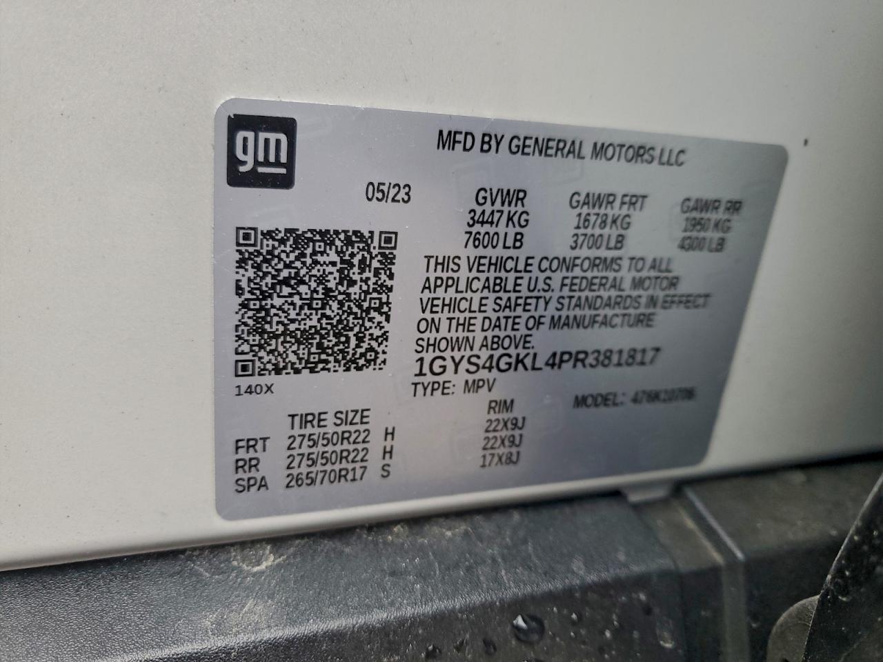 2023 Cadillac Escalade - zdjęcie 13