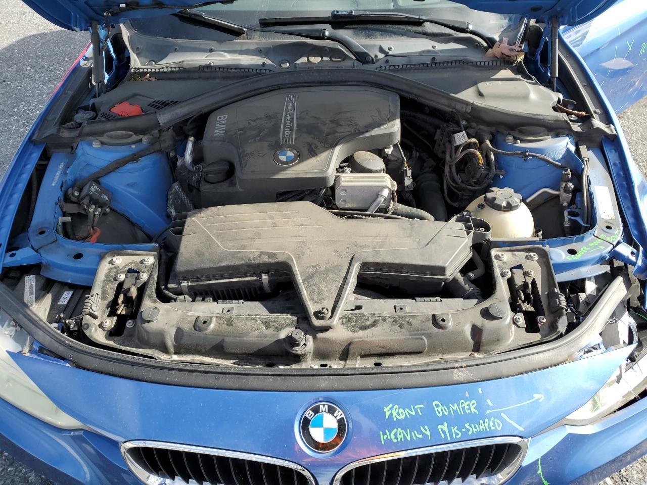 2014 BMW Seria 3 - zdjęcie 11
