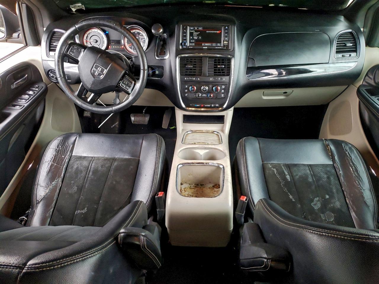 2014 Dodge Grand Caravan Sxt - zdjęcie 8