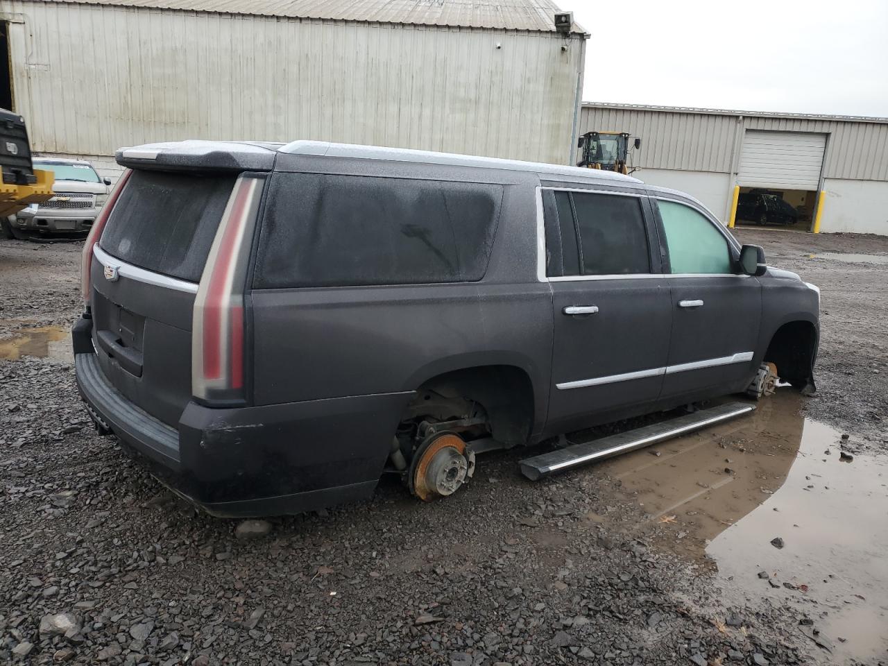 2018 Cadillac Escalade Esv Premium Luxury - zdjęcie 3