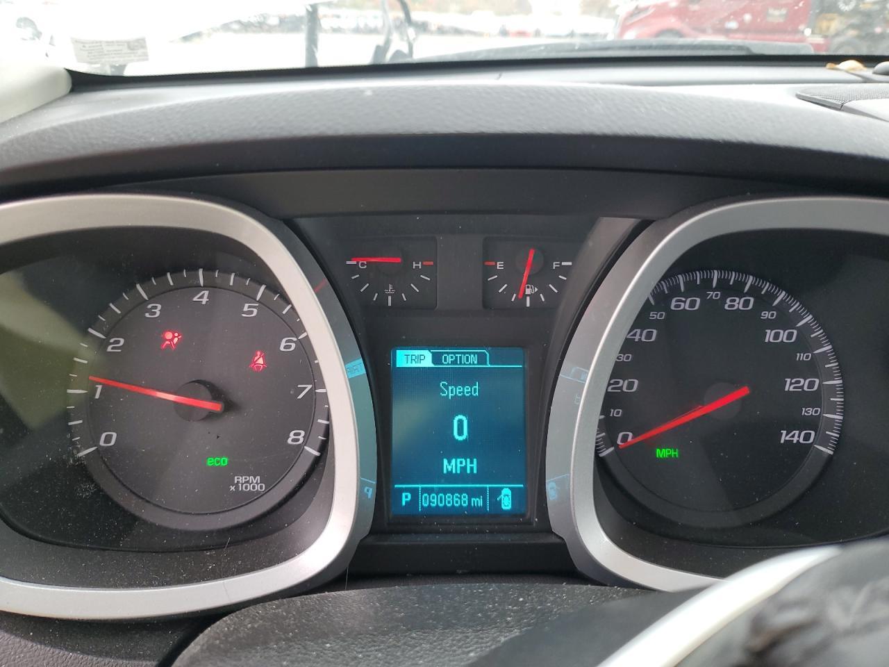 2013 Chevrolet Equinox Lt - zdjęcie 9