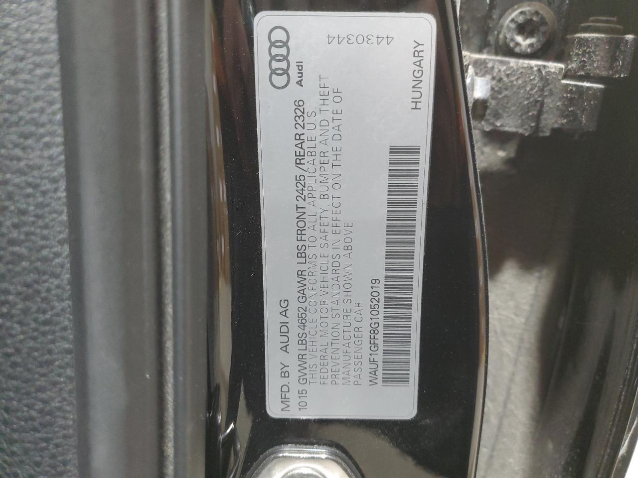 2016 Audi S3 - zdjęcie 12