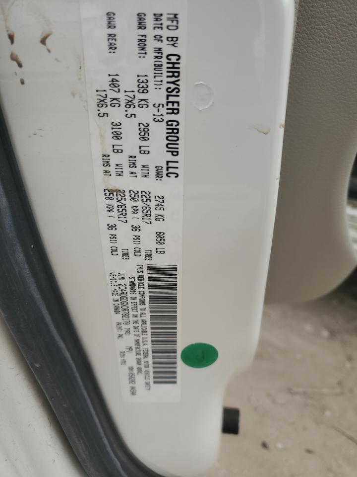 2013 Dodge Grand Caravan Crew - zdjęcie 13
