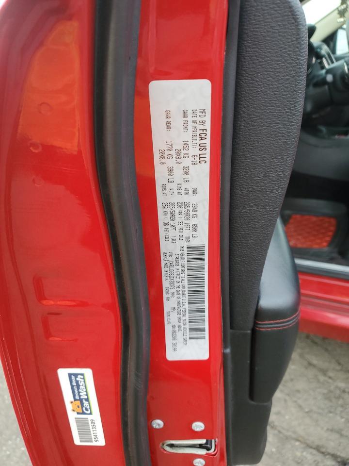 2018 Dodge Durango Gt - zdjęcie 13