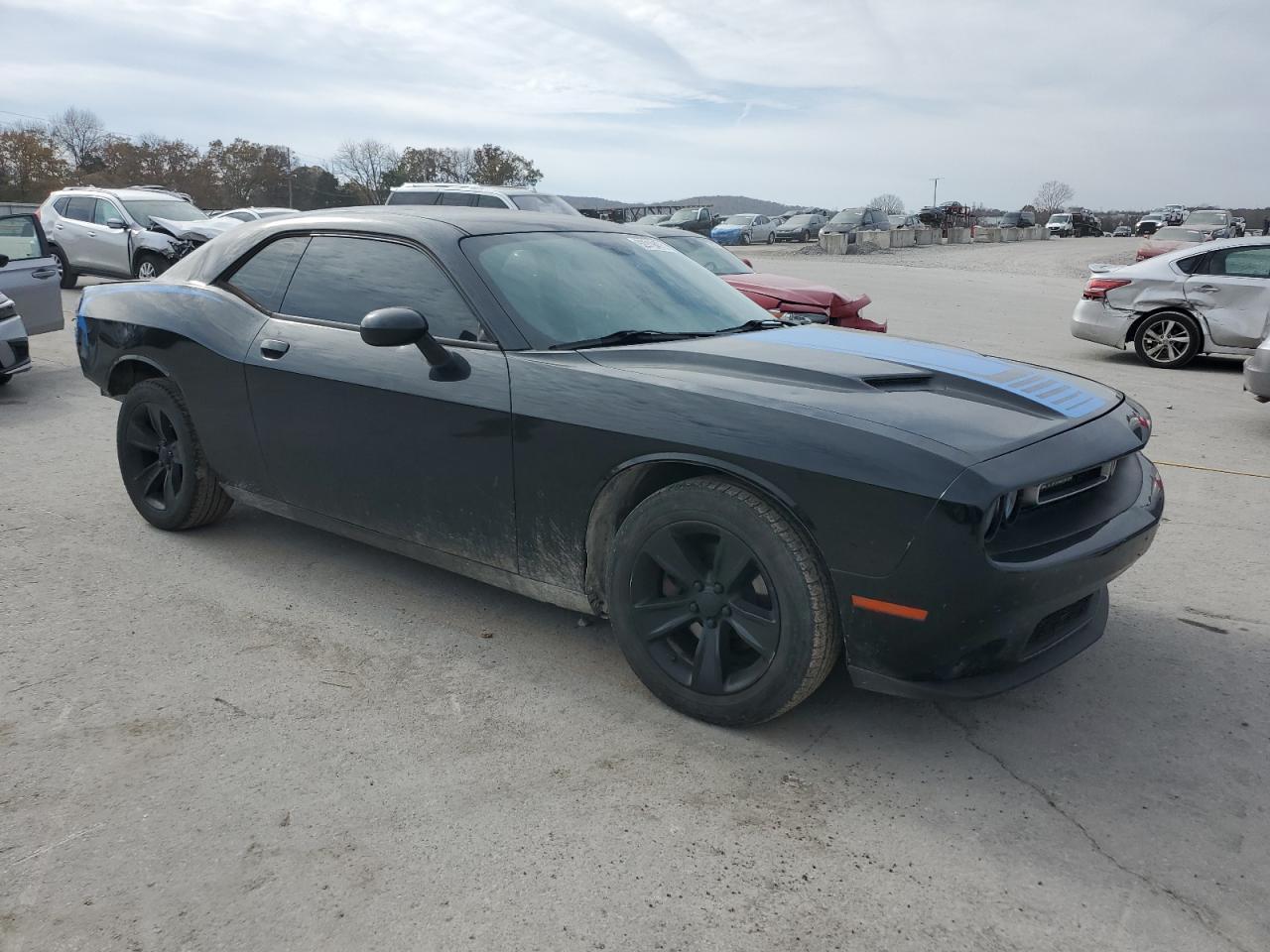 2016 Dodge Challenger Sxt - zdjęcie 4