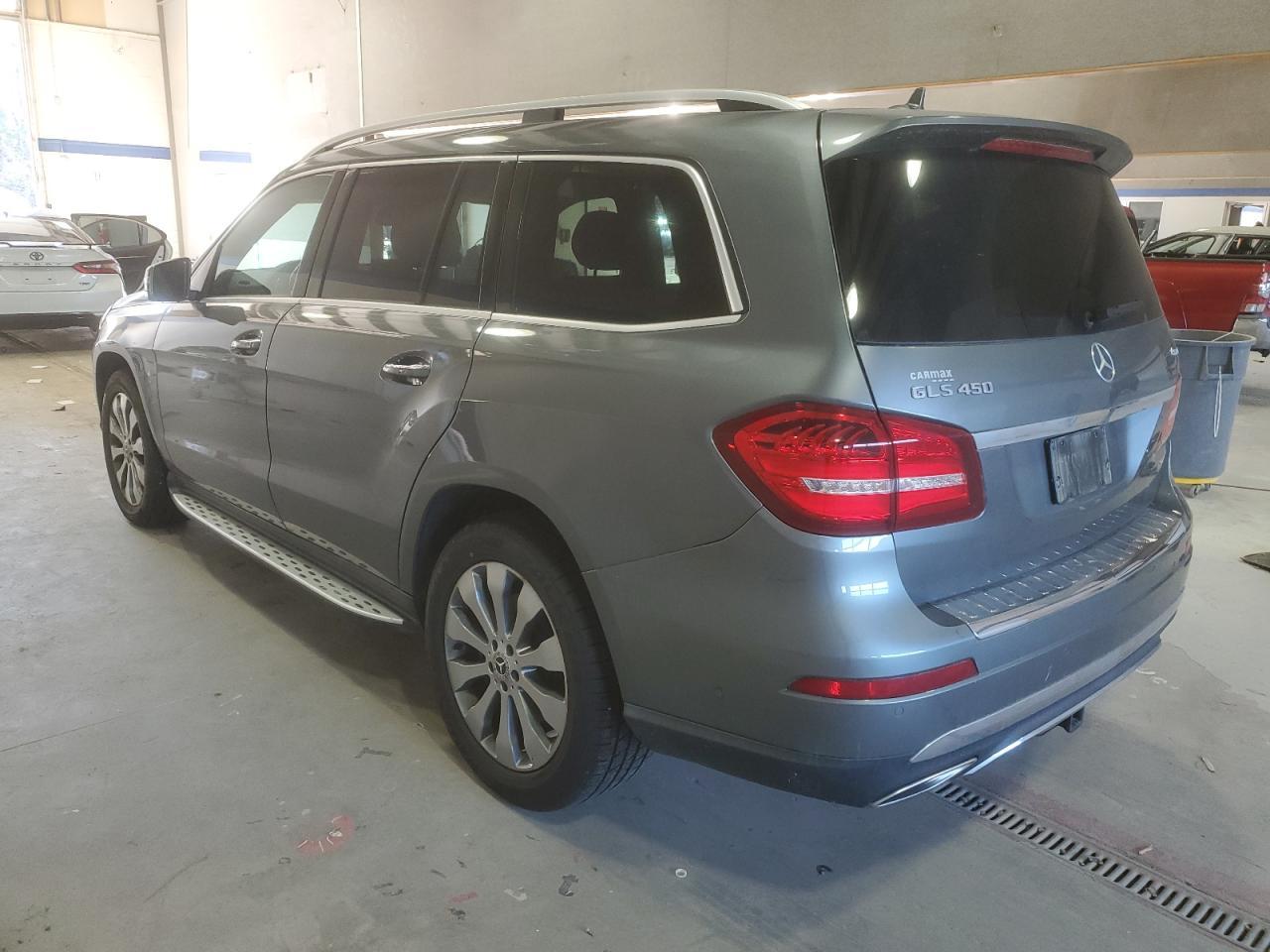 2019 Mercedes-Benz Klasa GLS - zdjęcie 2