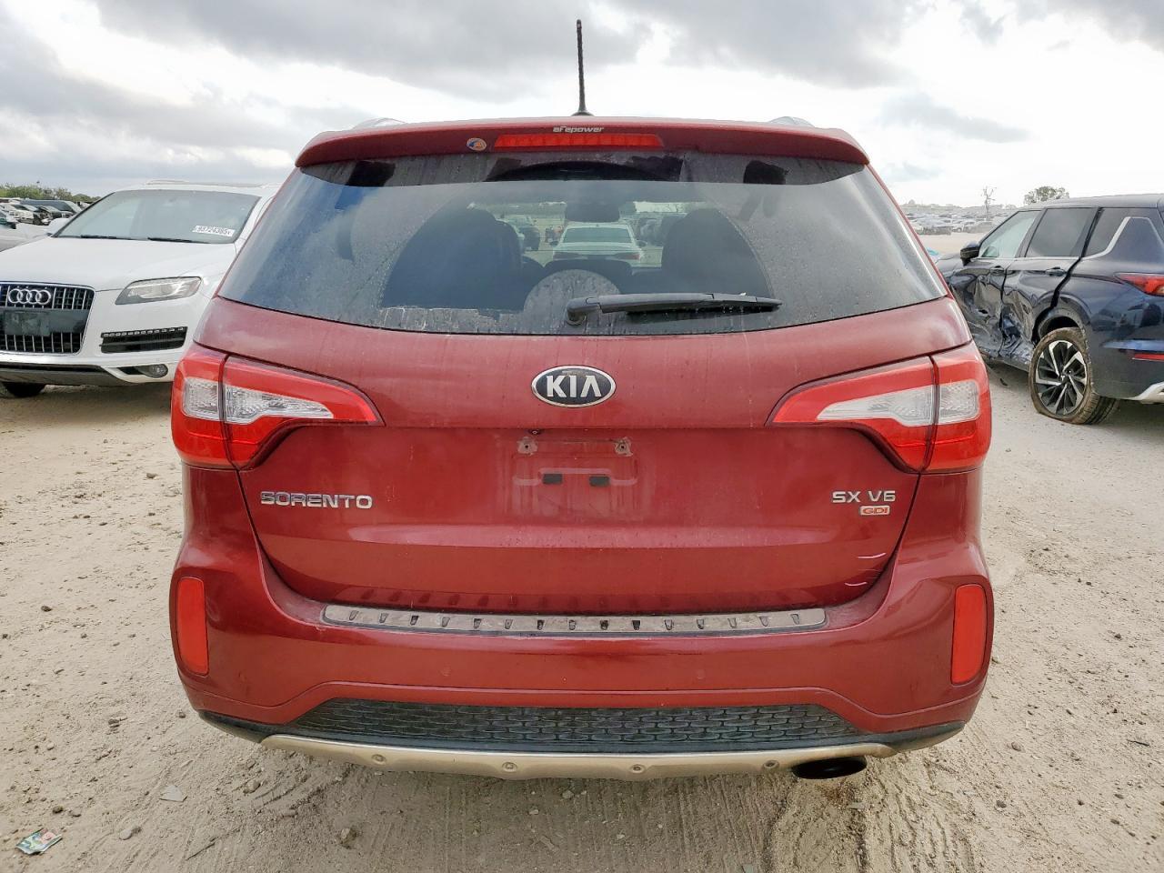 2014 Kia Sorento Sx - zdjęcie 6