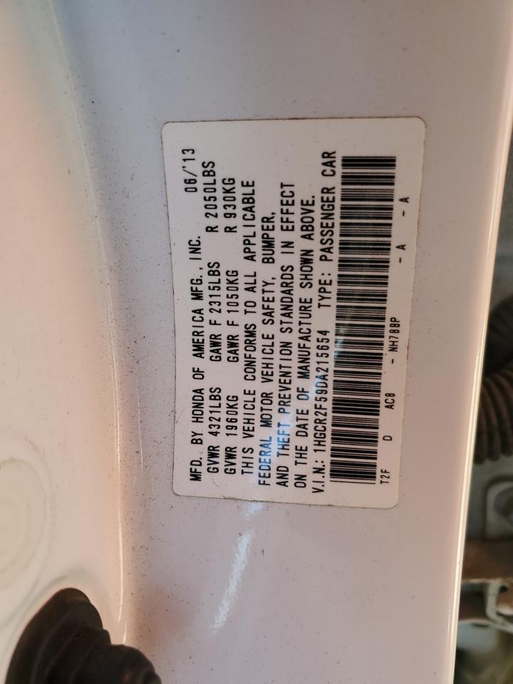 2013 Honda Accord - zdjęcie 12