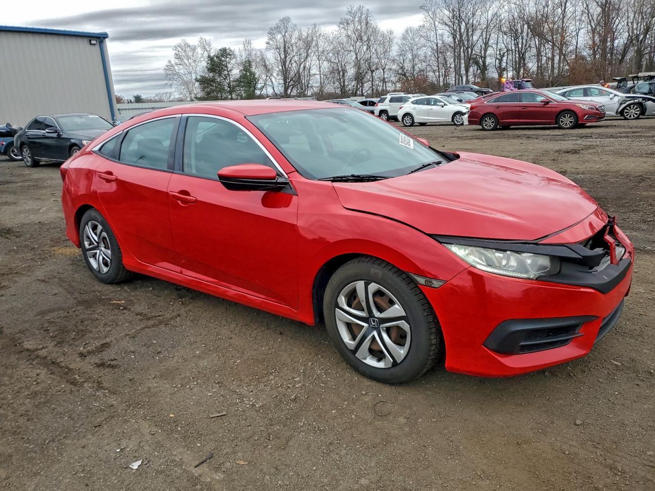 2016 Honda Civic - zdjęcie 4