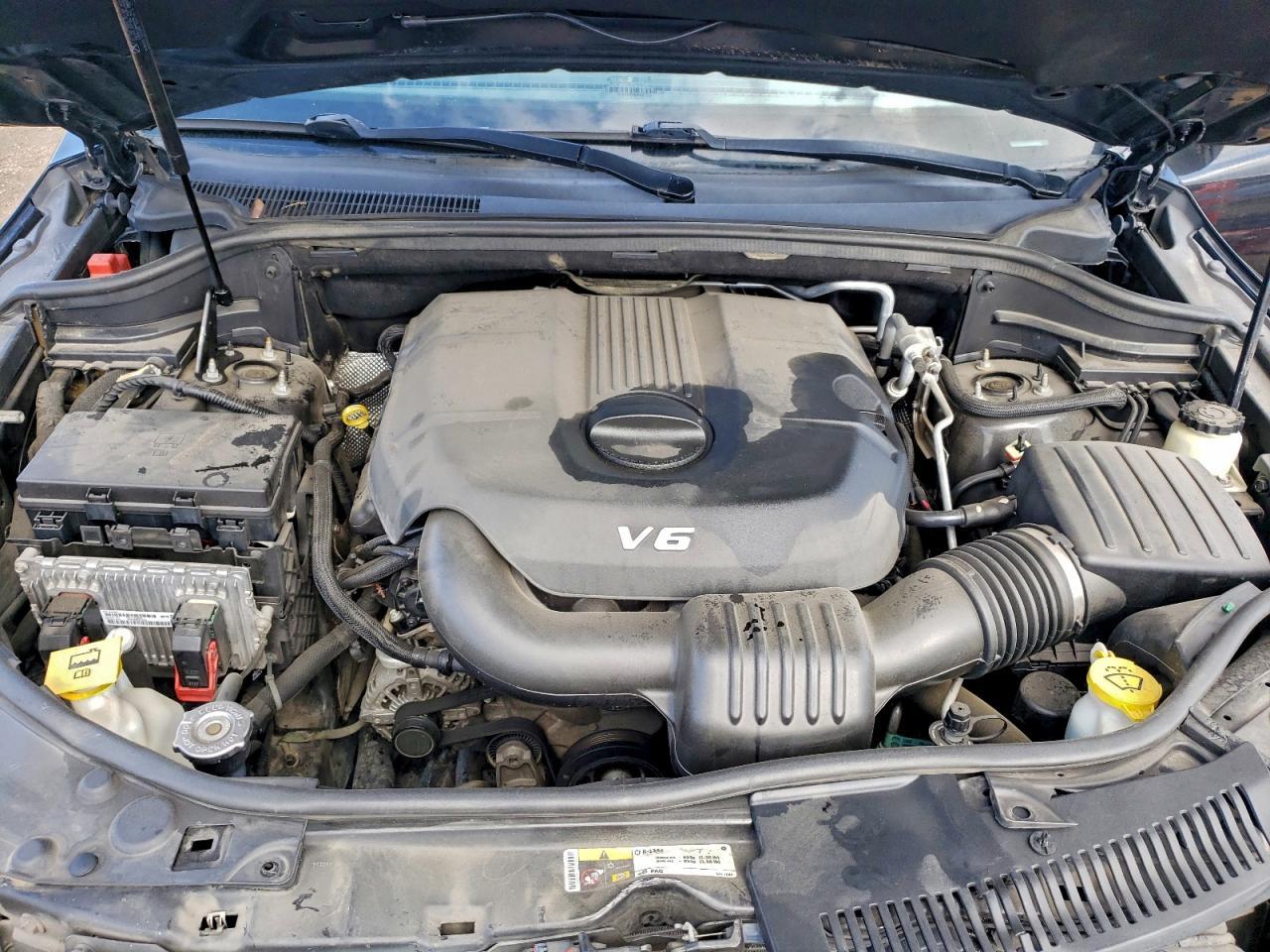 2014 Dodge Durango Limited - zdjęcie 12