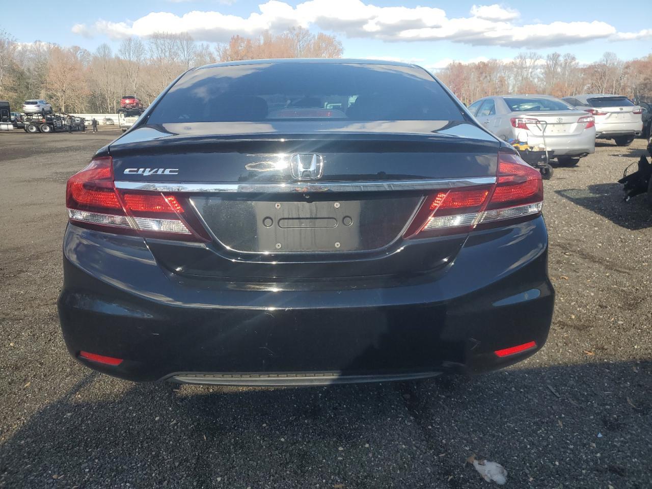 2015 Honda Civic - zdjęcie 6