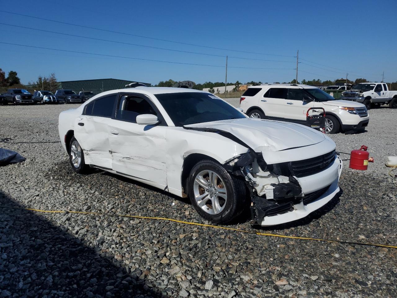 2021 Dodge Charger Sxt - zdjęcie 4