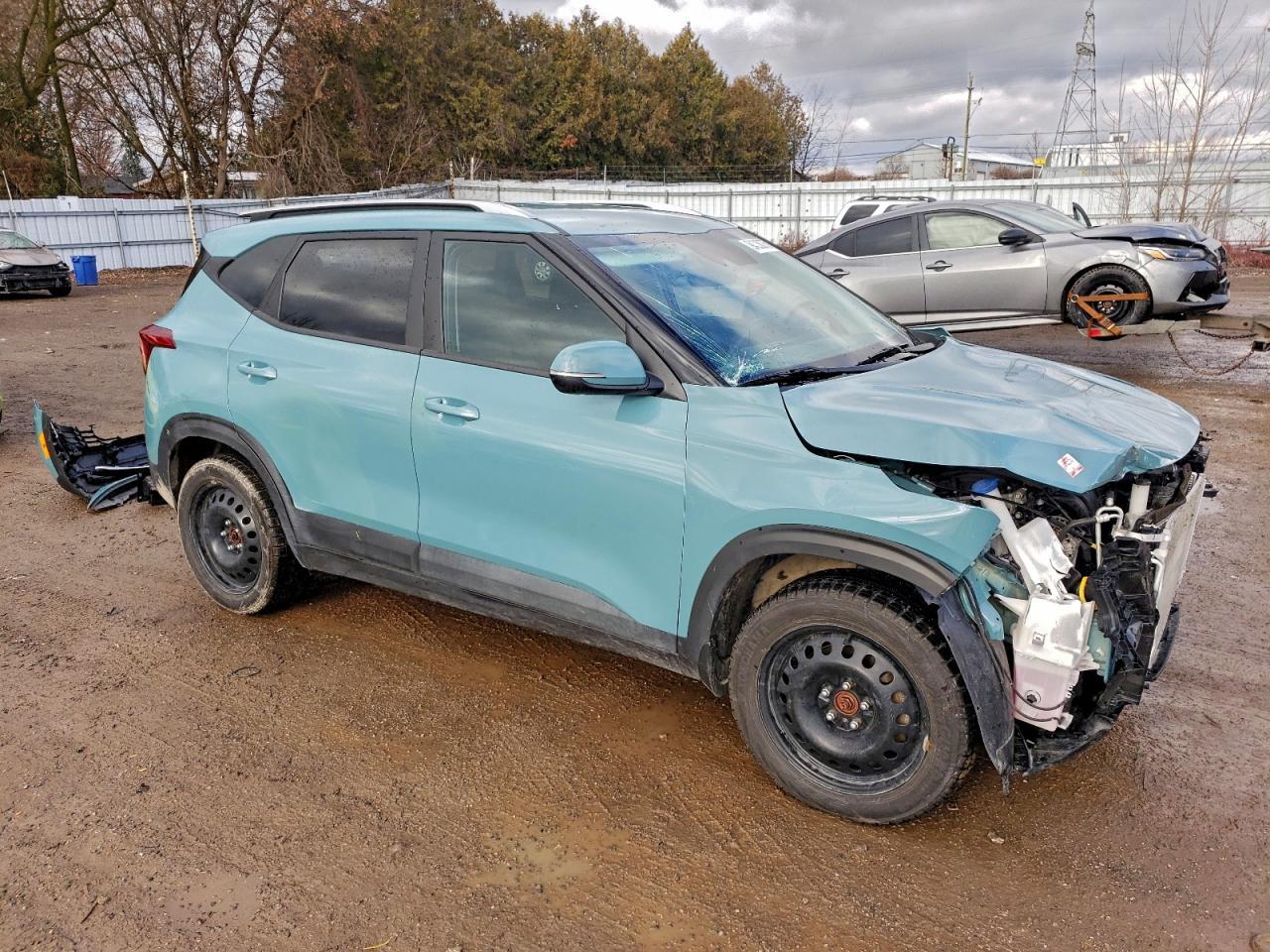 2024 Kia Seltos Lx - zdjęcie 4