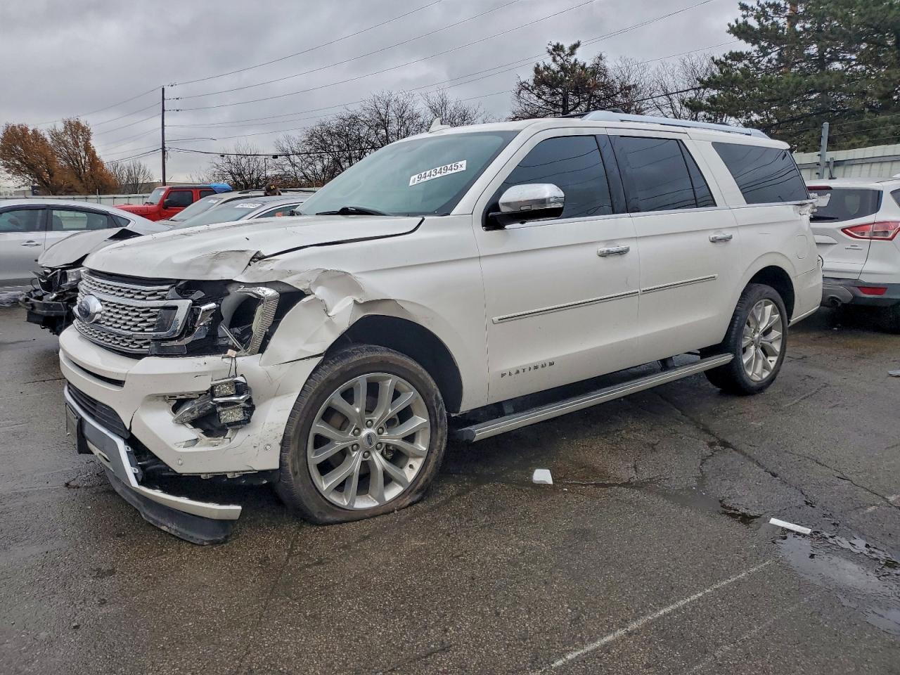 2018 Ford Expedition - zdjęcie główne