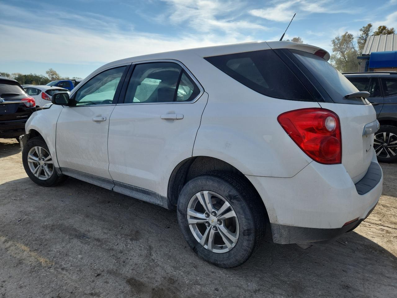 2013 Chevrolet Equinox Ls - zdjęcie 2