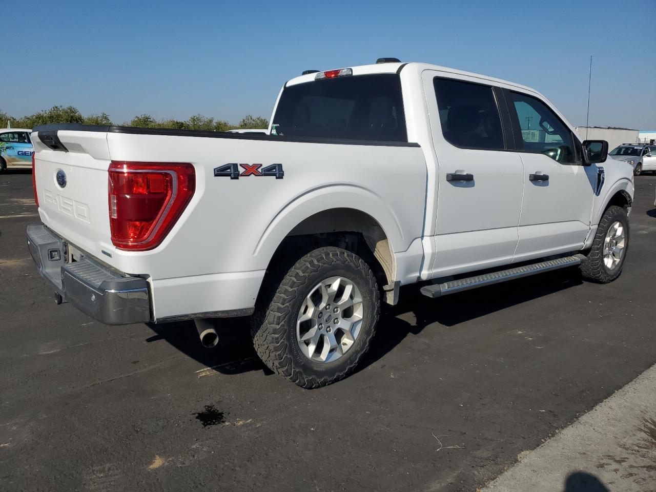 2021 Ford F150 Supercrew - zdjęcie 3