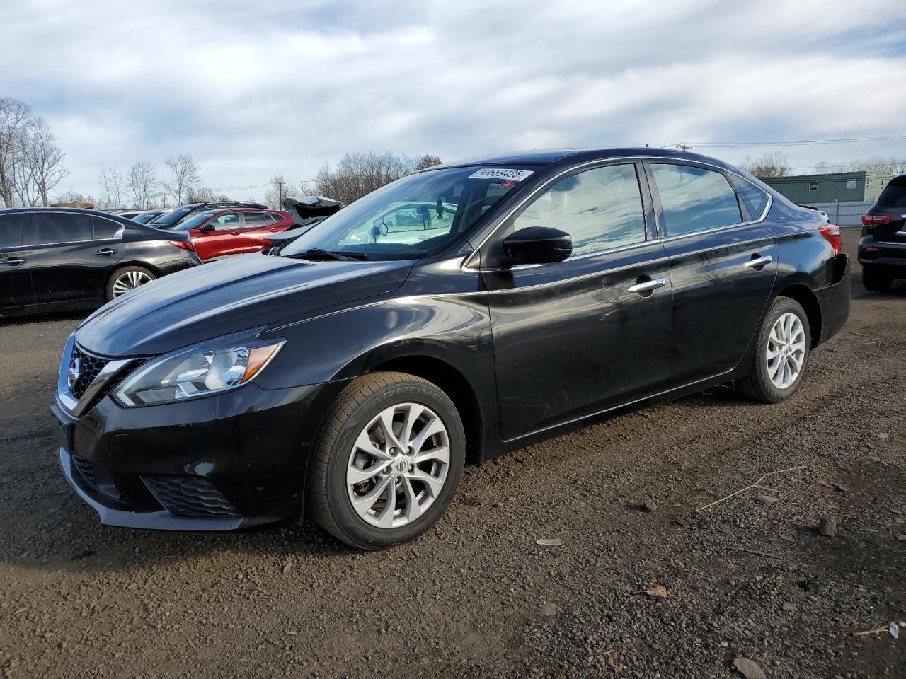 2018 Nissan Sentra - zdjęcie główne