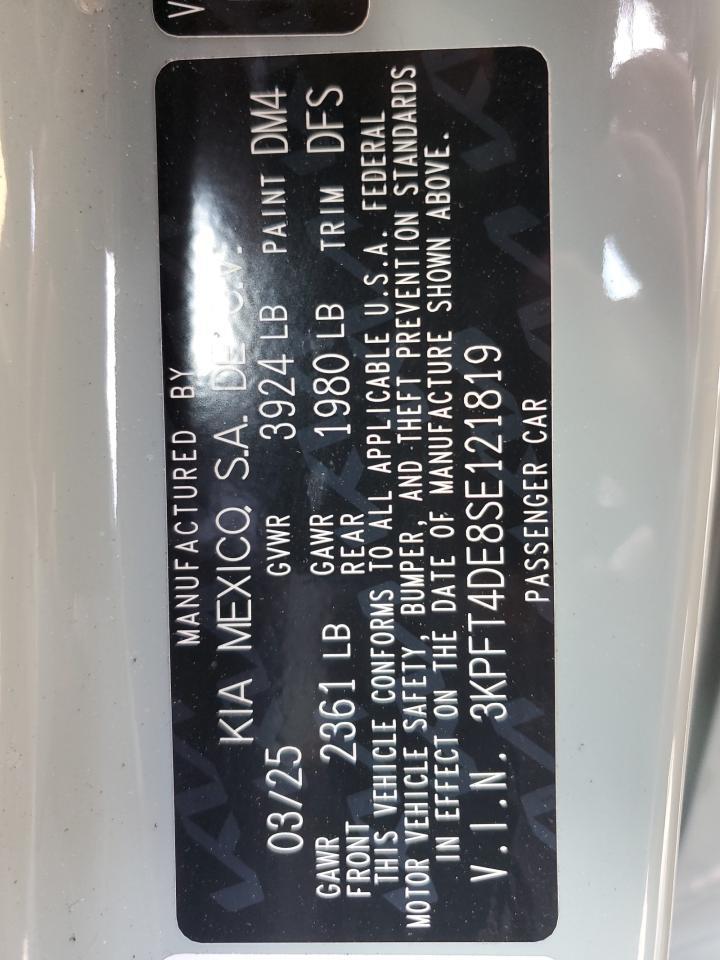 2025 Kia K4 - zdjęcie 12