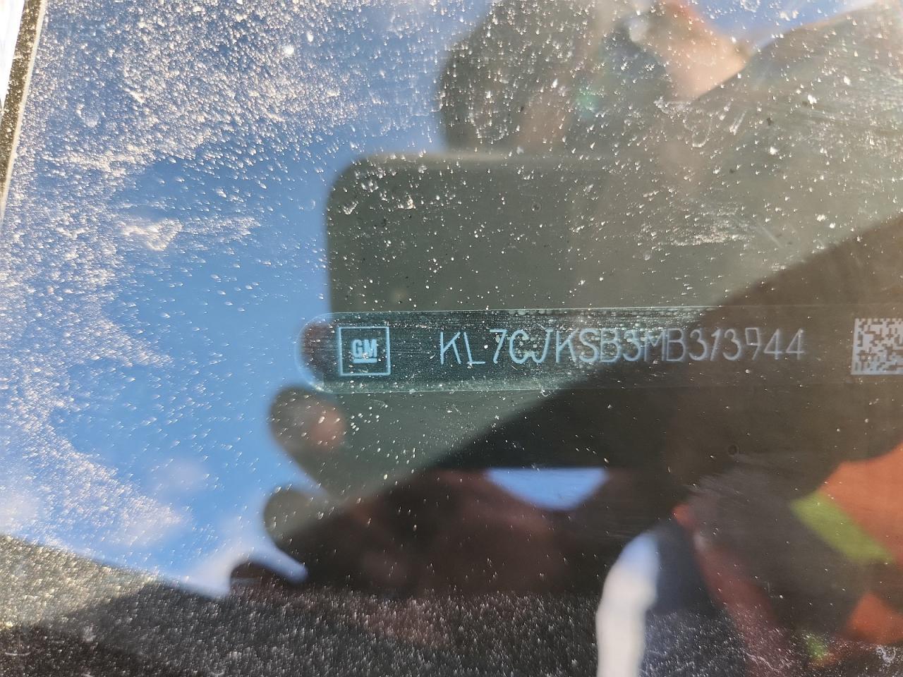 2021 Chevrolet Trax Ls - zdjęcie 13