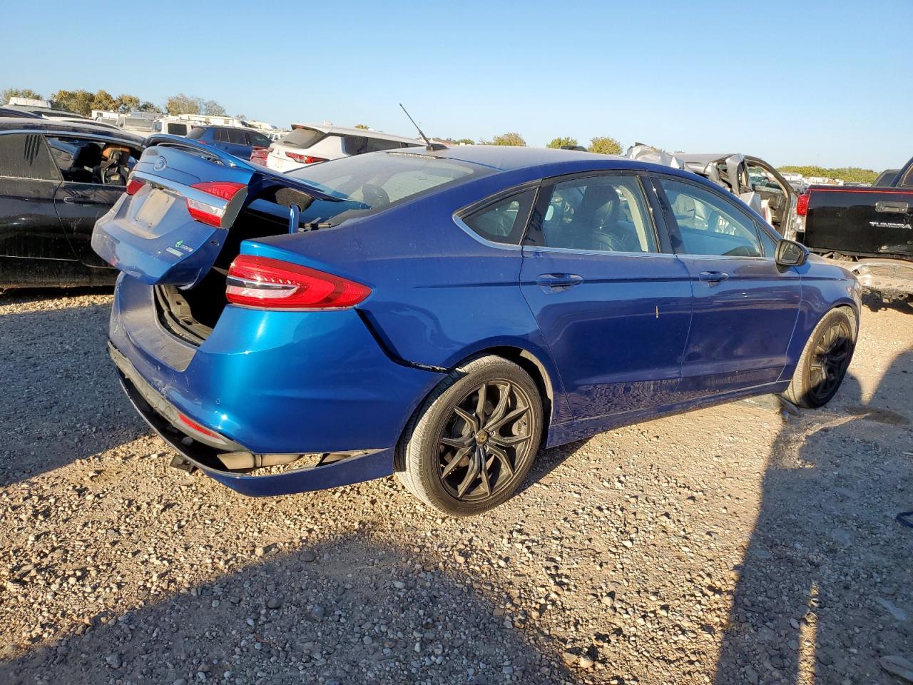 2017 Ford Fusion - zdjęcie 3