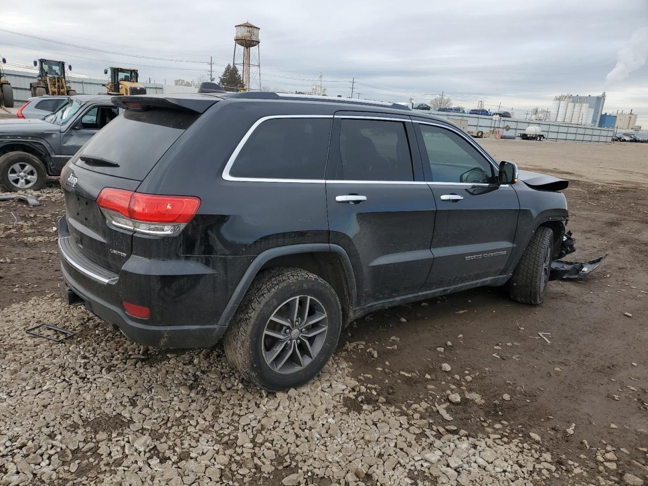 2017 Jeep Grand Cherokee Limited - zdjęcie 3