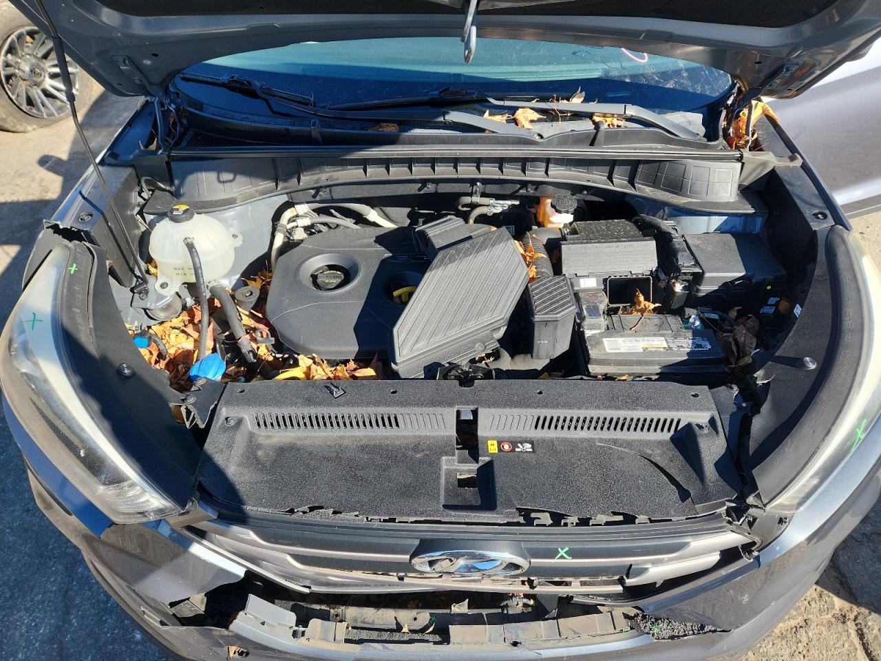 2016 Hyundai Tucson - zdjęcie 12