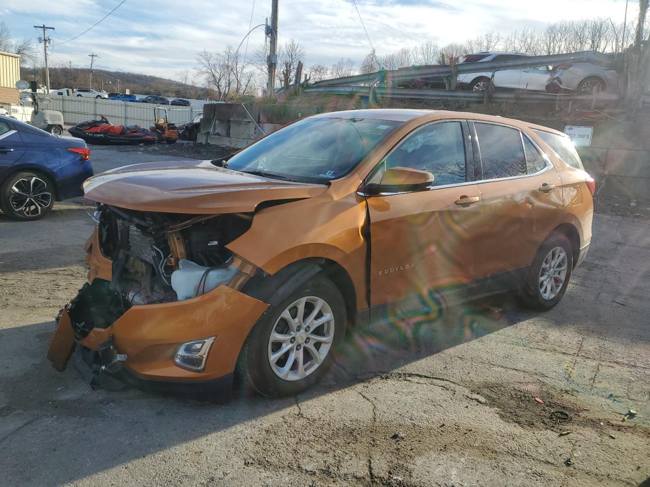 2018 Chevrolet Equinox - zdjęcie główne