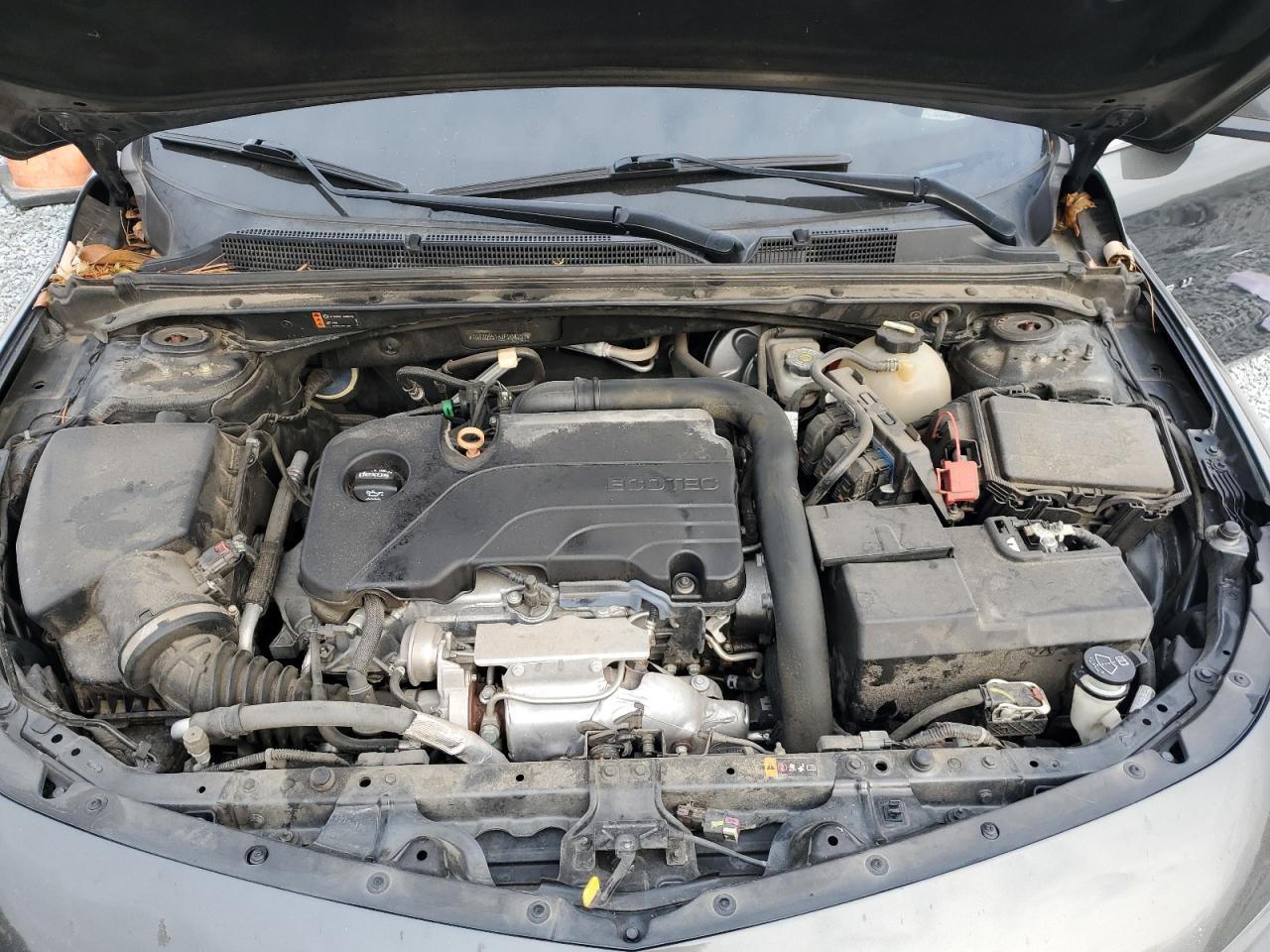 2018 Chevrolet Malibu Lt - zdjęcie 11