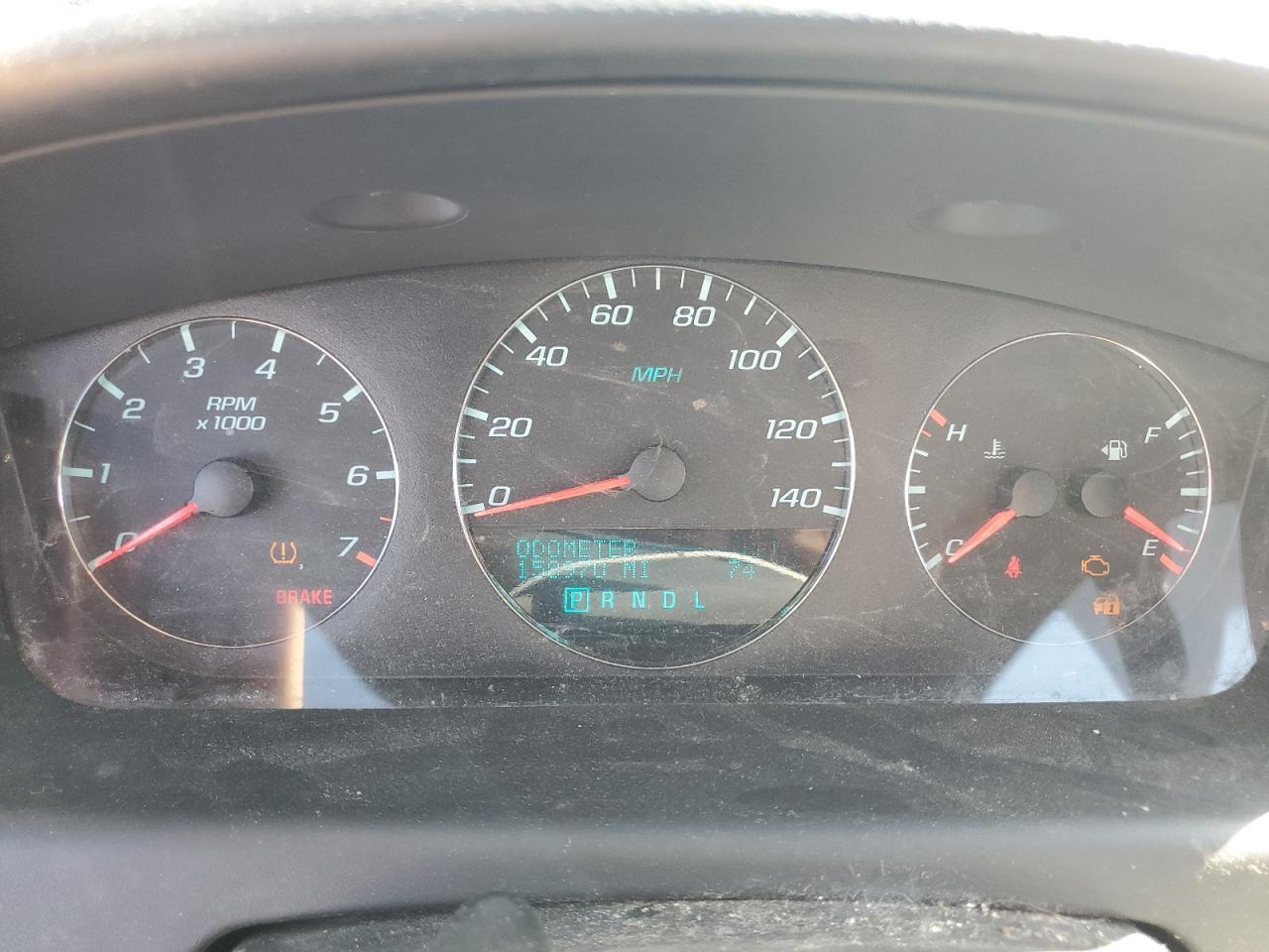 2015 Chevrolet Impala Limited Lt - zdjęcie 9