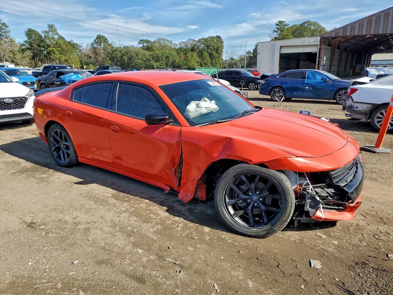 2022 Dodge Charger Sxt - zdjęcie 4