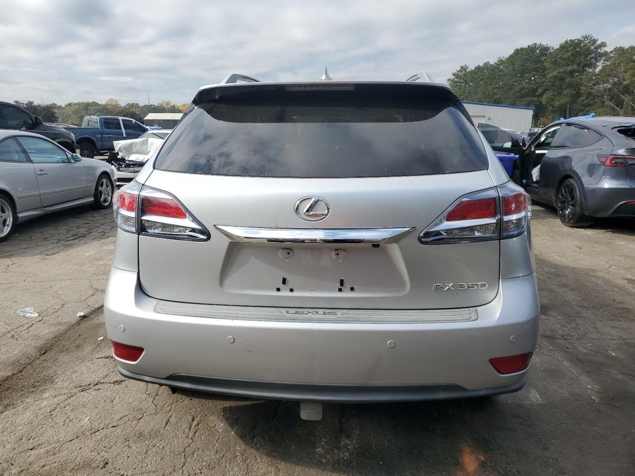 2014 Lexus Rx 350 Base - zdjęcie 6