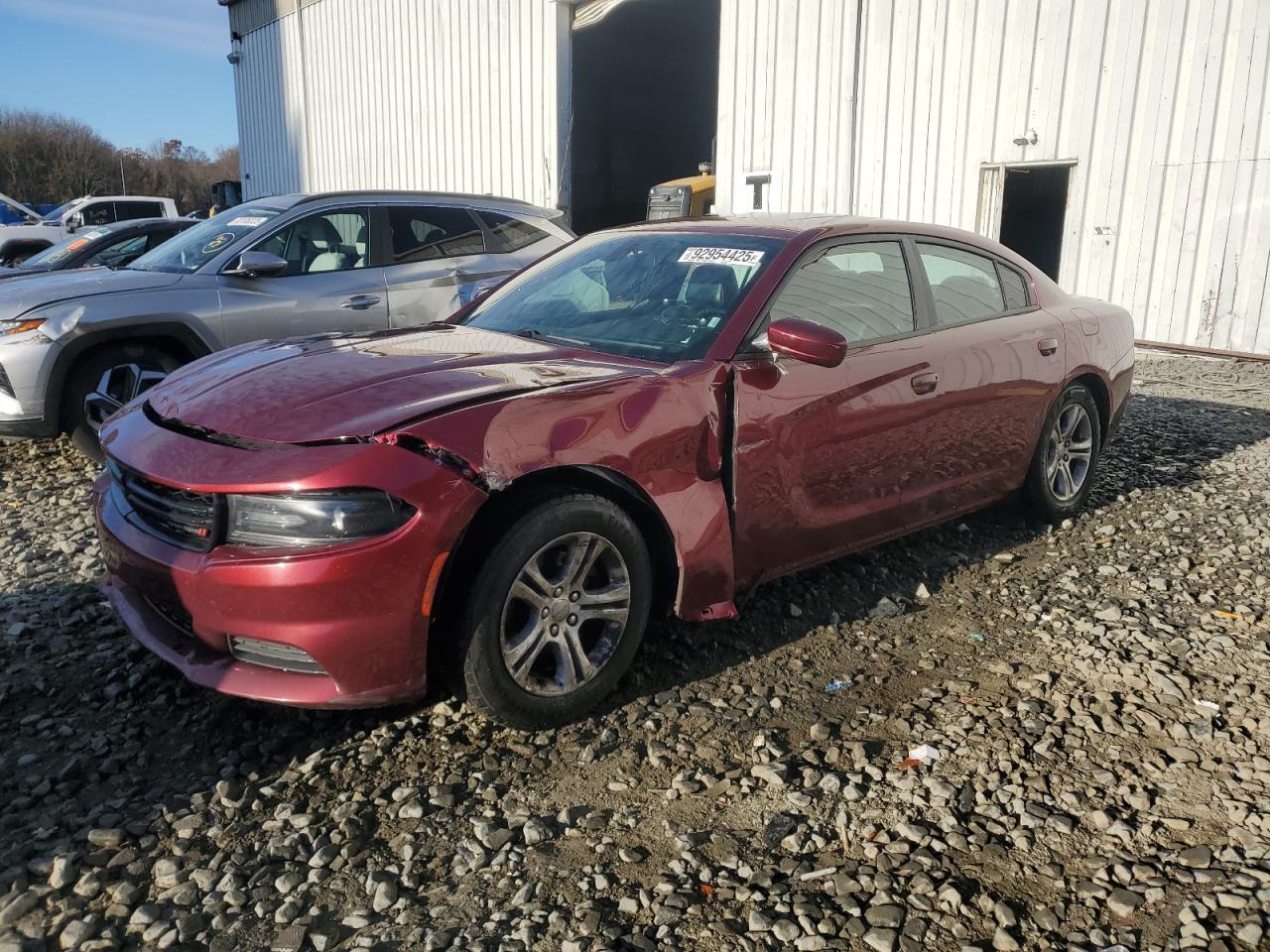 2021 Dodge Charger Sxt - zdjęcie główne