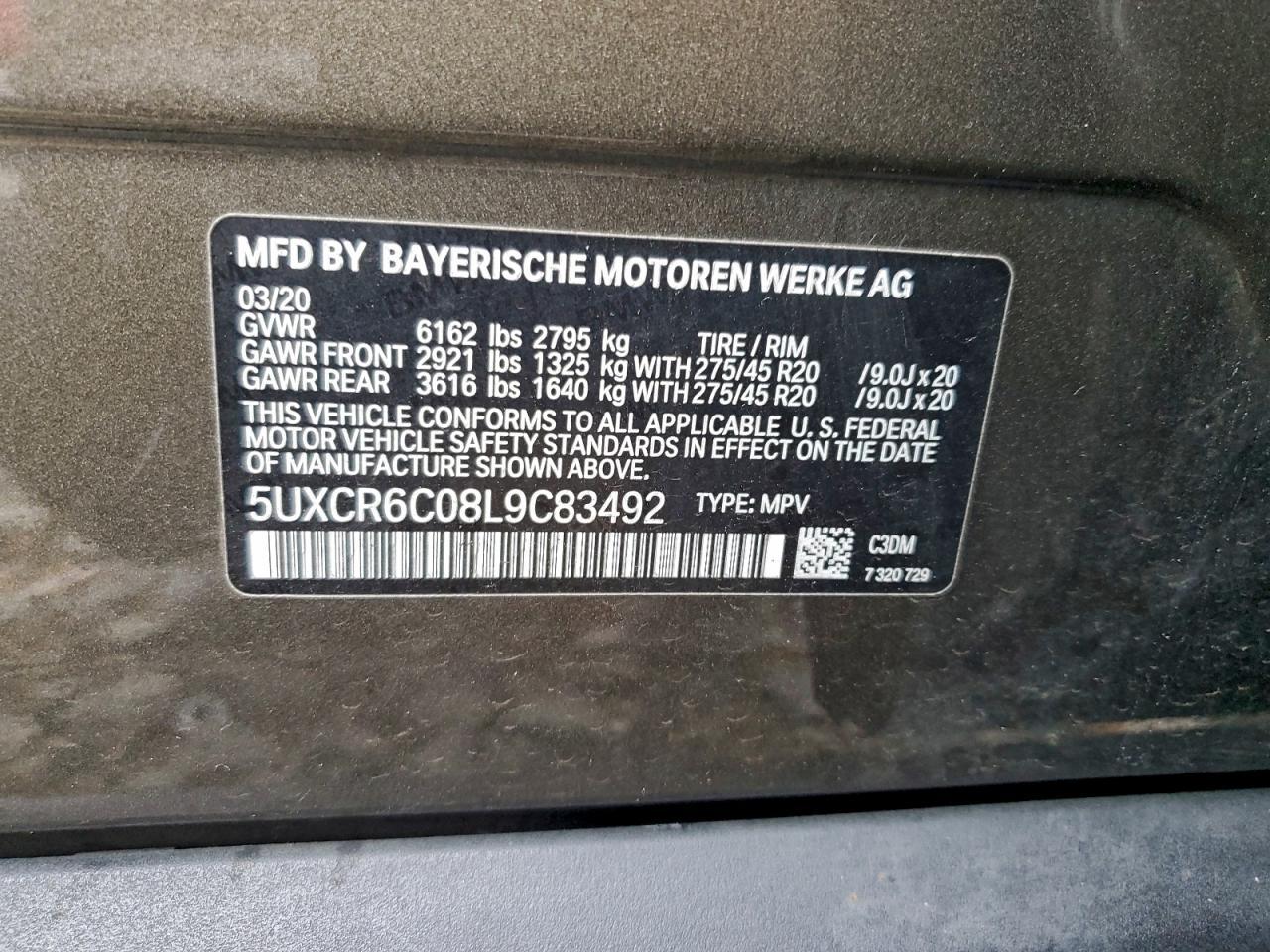 2020 BMW X5 - zdjęcie 13