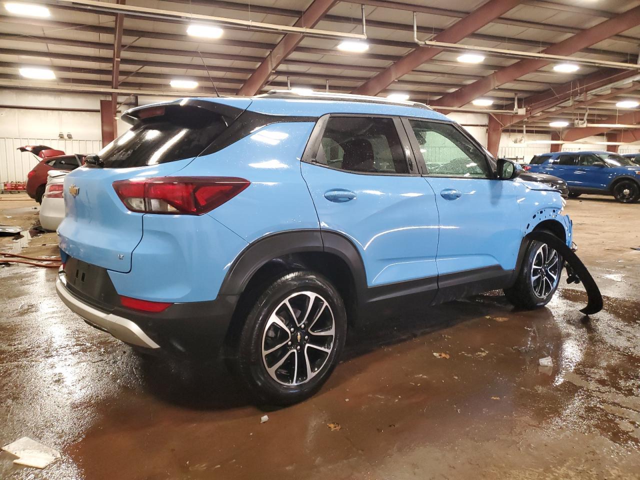 2024 Chevrolet Trailblazer Lt - zdjęcie 3