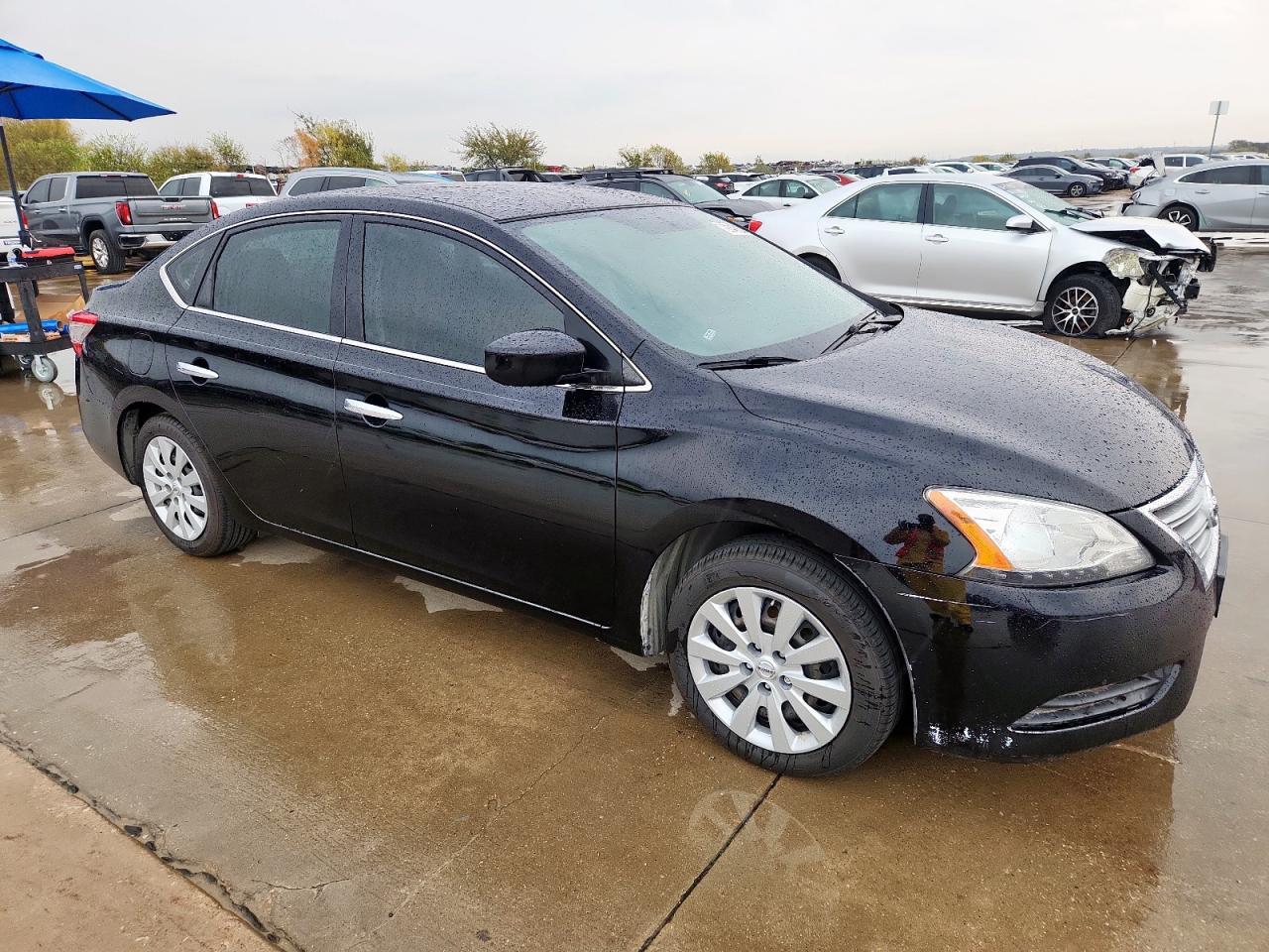 2015 Nissan Sentra - zdjęcie 4