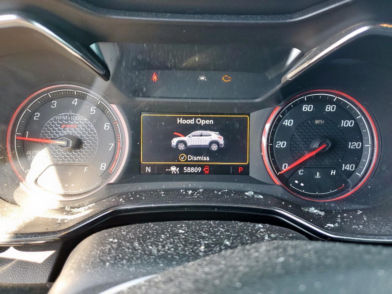 2022 Chevrolet Trailblazer Rs - zdjęcie 9