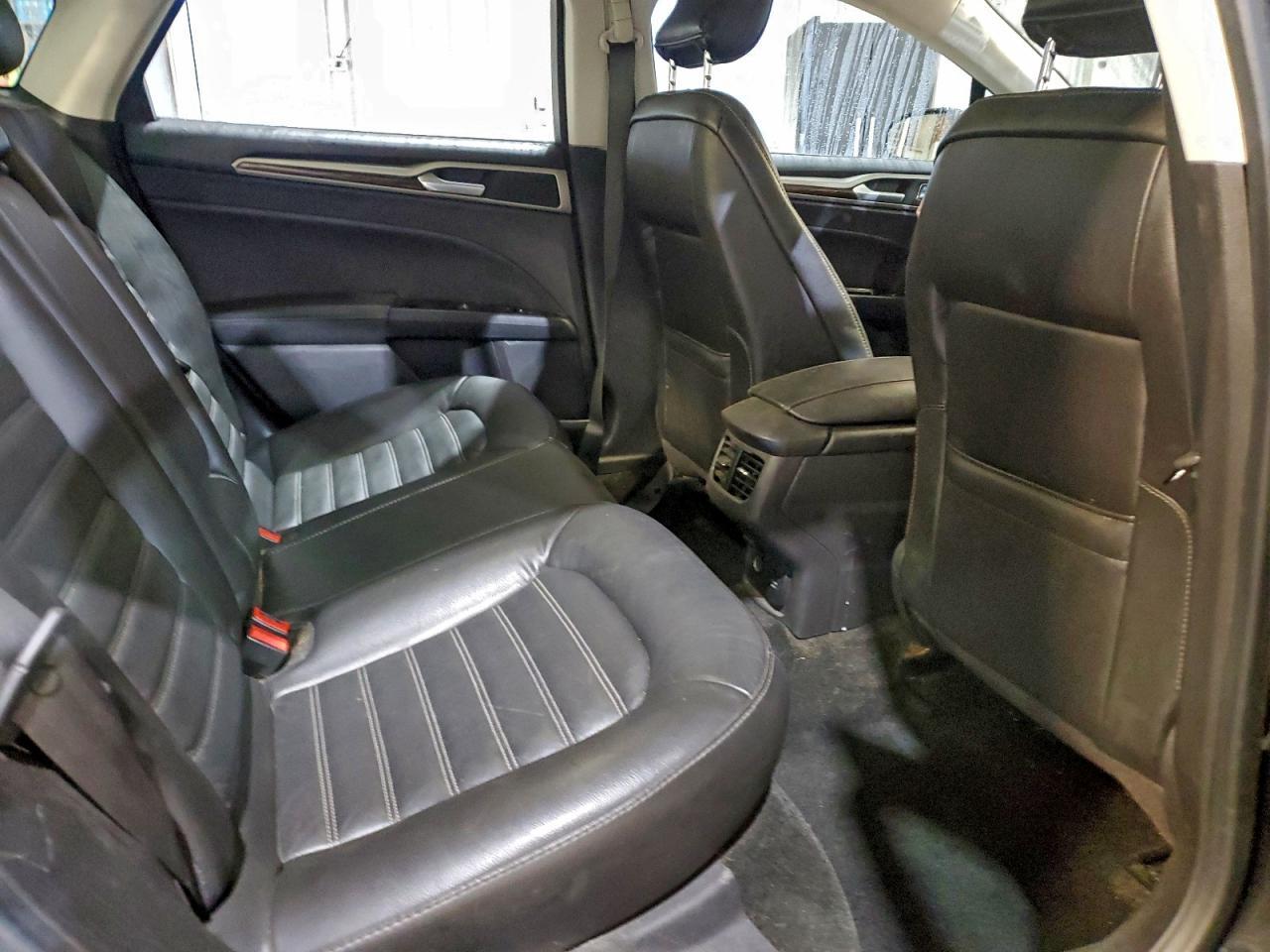 2015 Ford Fusion Se Hybrid - zdjęcie 10