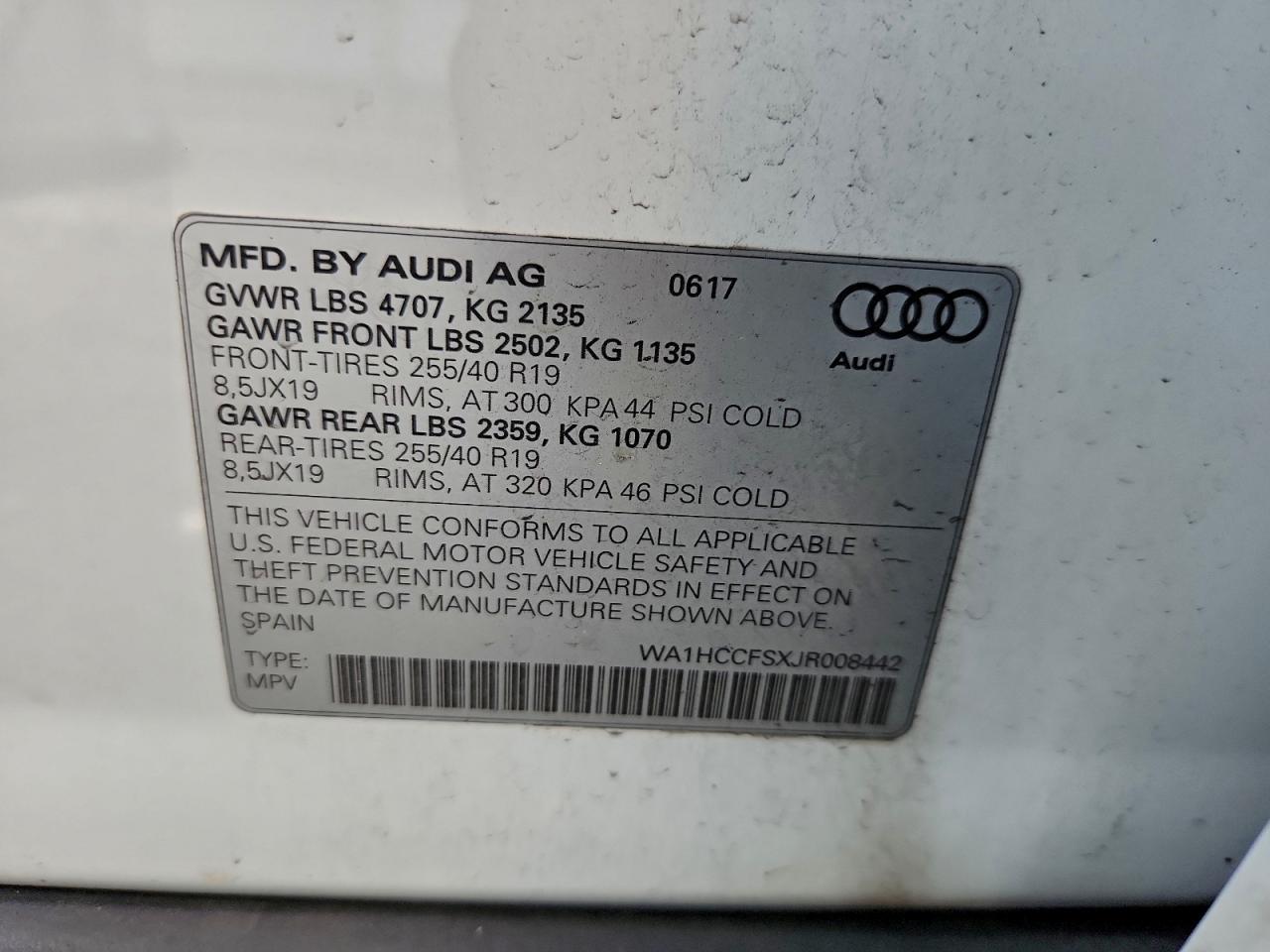 2018 Audi Q3 - zdjęcie 13