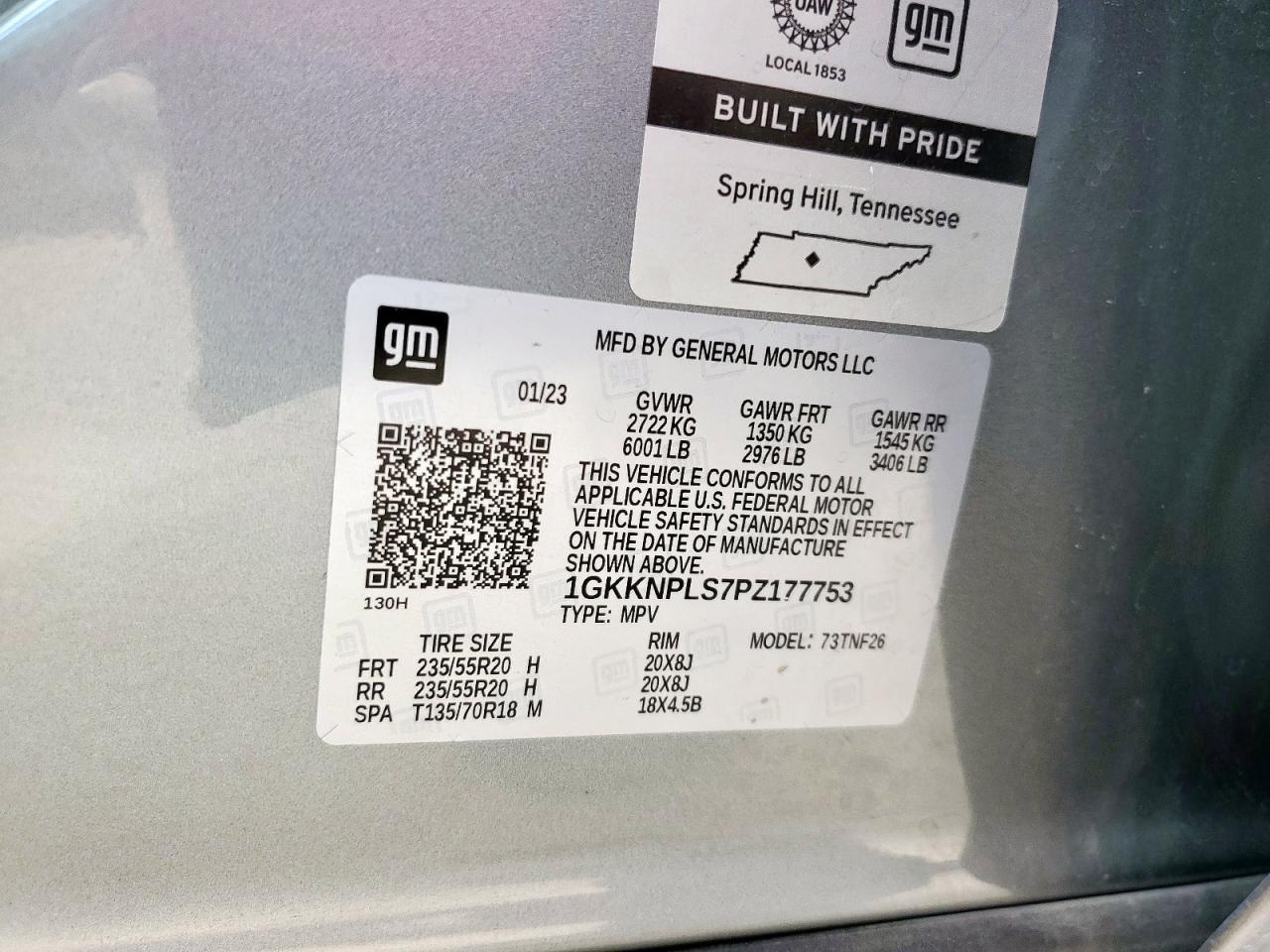 2023 GMC Acadia Denali - zdjęcie 13