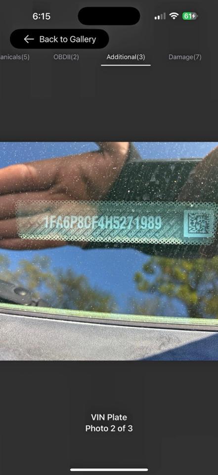 2017 Ford Mustang - zdjęcie 10