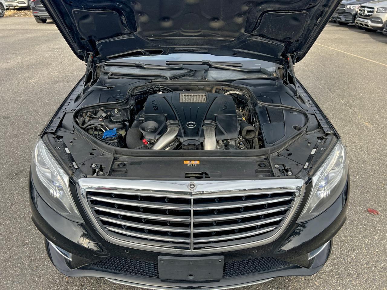 2017 Mercedes-Benz Klasa S - zdjęcie 8