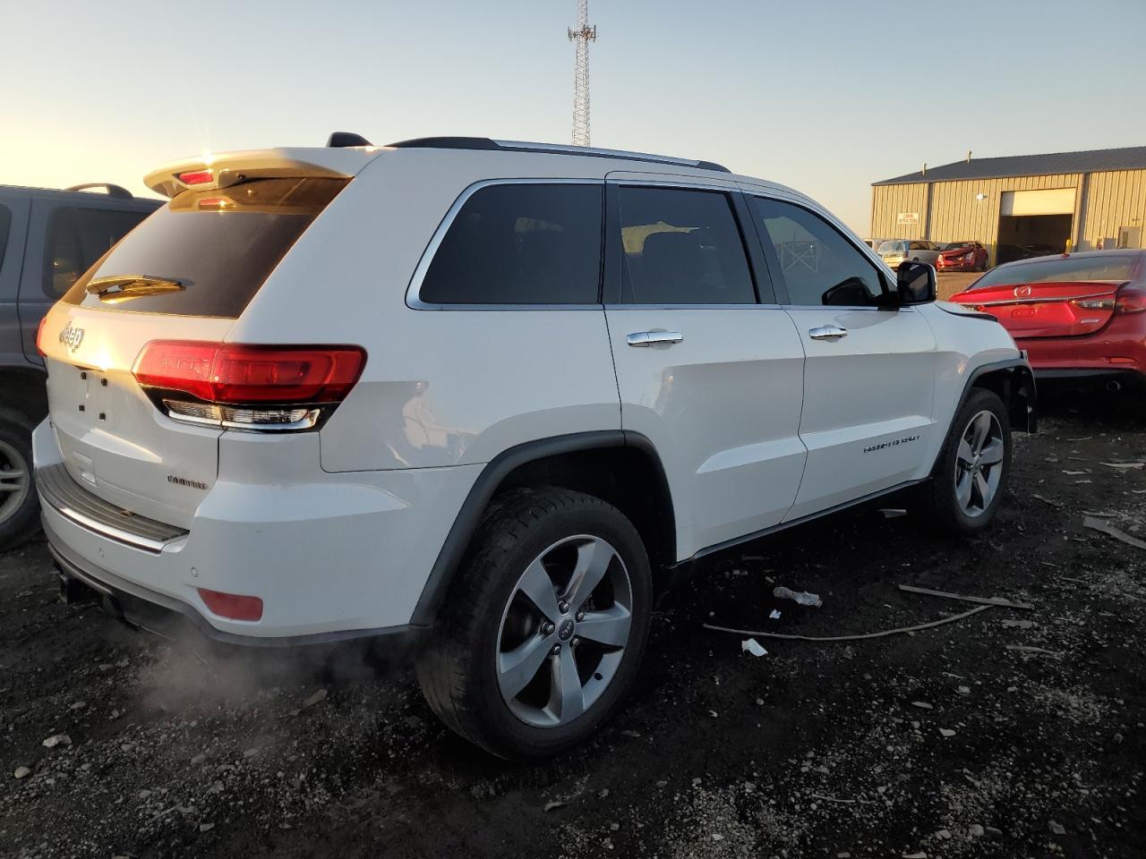 2016 Jeep Grand Cherokee Limited - zdjęcie 3