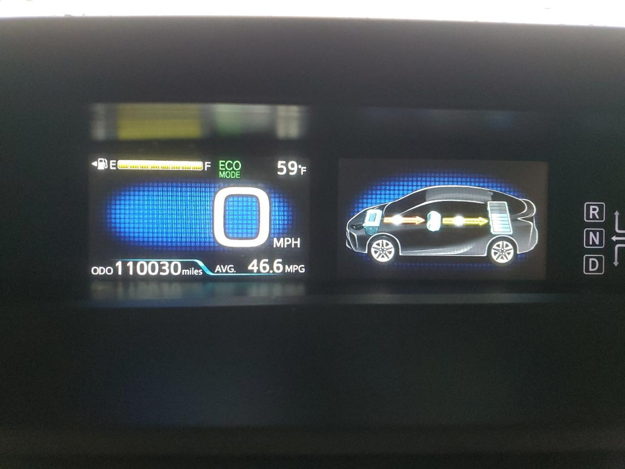 2019 Toyota Prius - zdjęcie 9