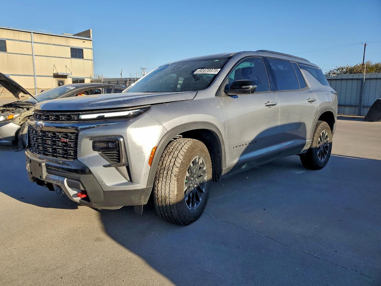 2025 Chevrolet Traverse - zdjęcie główne