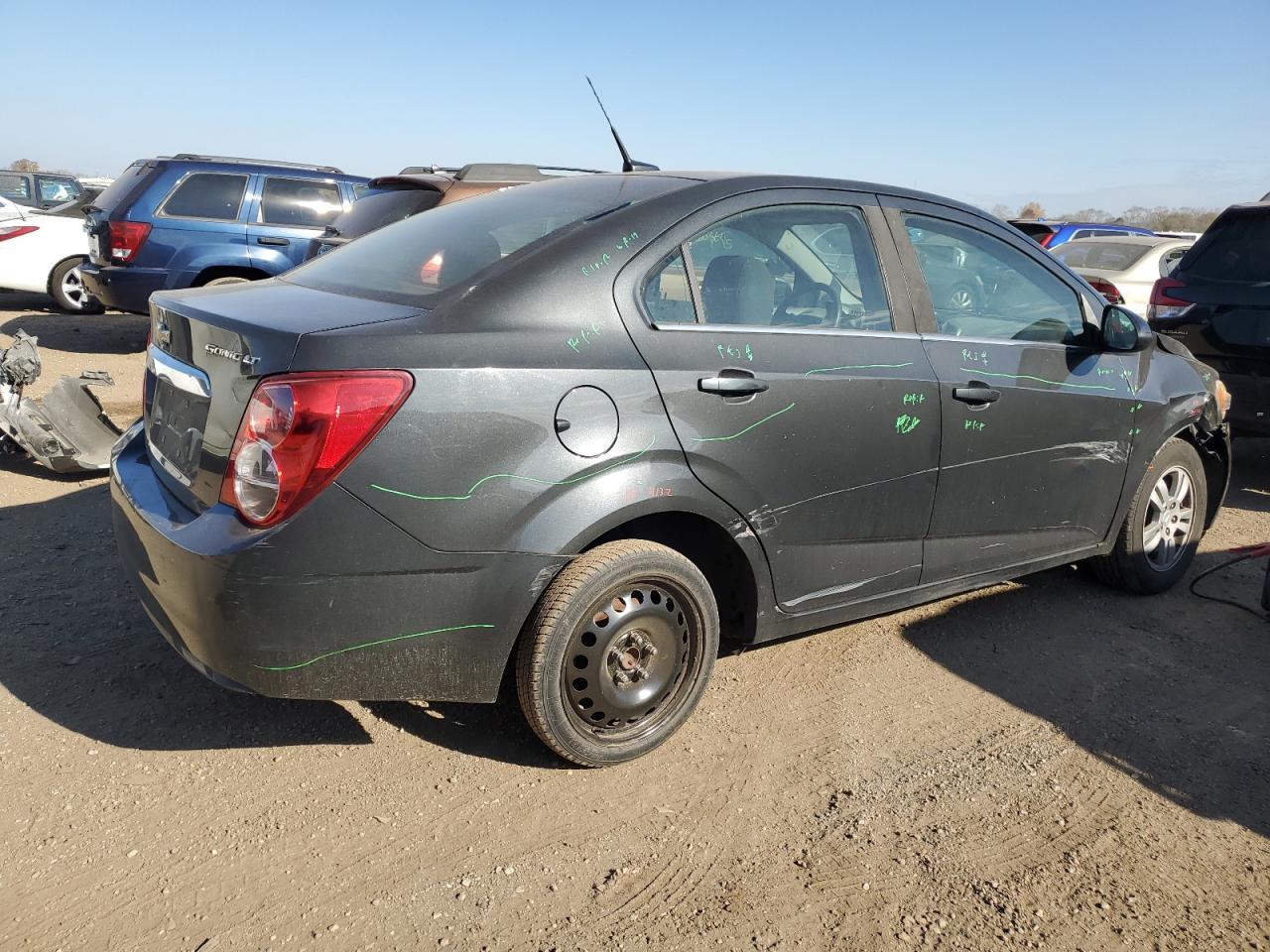 2014 Chevrolet Sonic Lt - zdjęcie 3