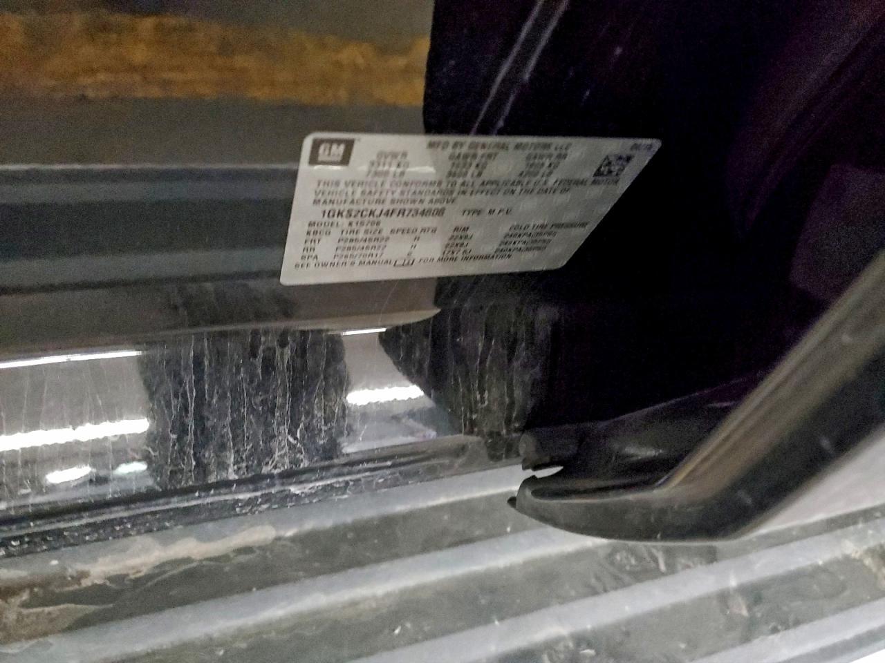 2015 GMC Yukon Denali - zdjęcie 13