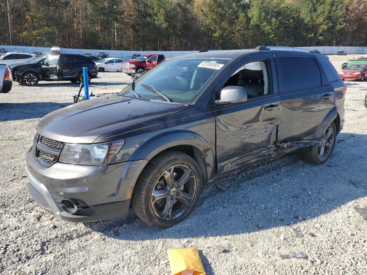 2018 Dodge Journey Crossroad - zdjęcie główne