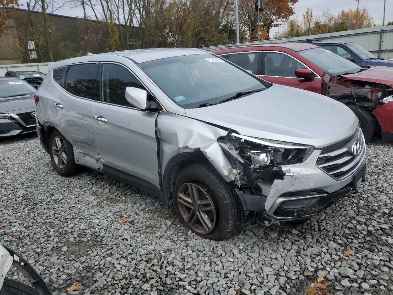 2017 Hyundai Santa Fe - zdjęcie 4