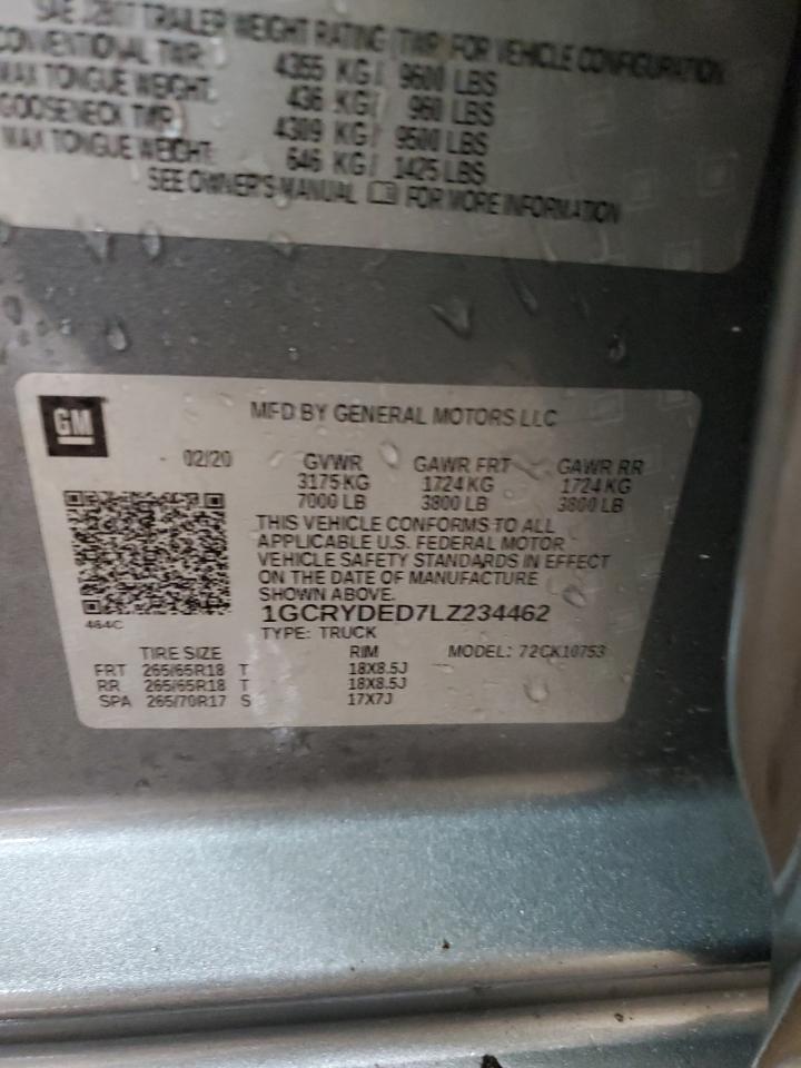 2020 Chevrolet Silverado K1500 Lt - zdjęcie 12